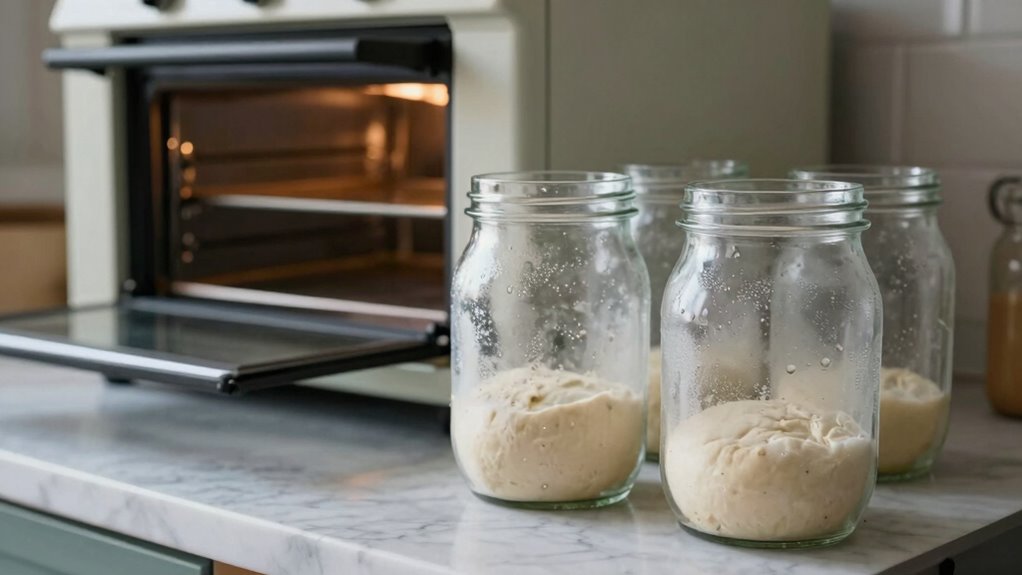 cold temperatures hinder proofing