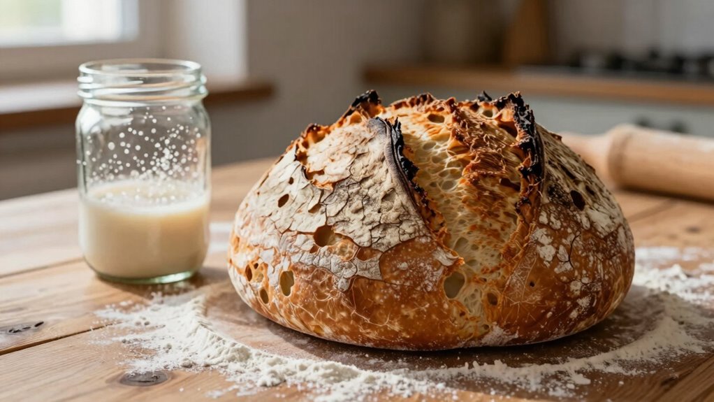 control fermentation and flour freshness