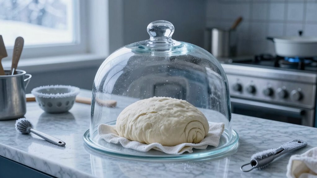 controlling temperature for proofing