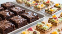 cooling differences for bar cookies