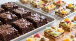 cooling differences for bar cookies