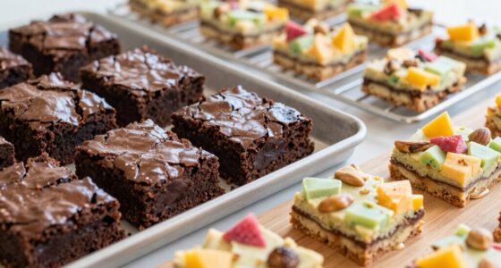 cooling differences for bar cookies