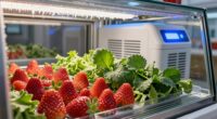cooling extends product freshness