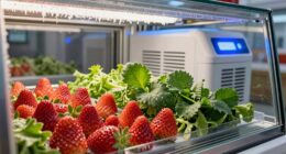 cooling extends product freshness