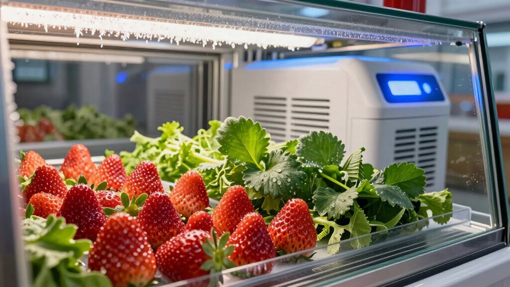 cooling extends product freshness