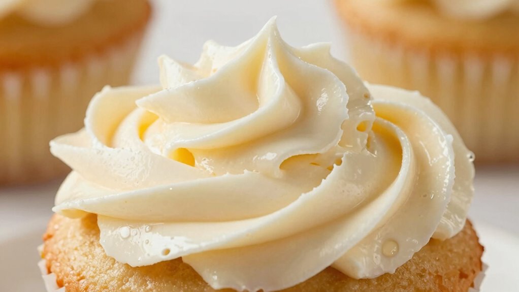 cream cheese frosting softens quickly