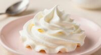 cream loses volume quickly