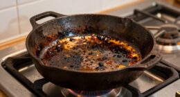 dark pans cause baking issues