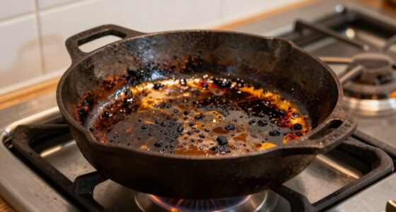 dark pans cause baking issues