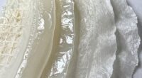 different behaviors of edible sheets