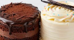 different ingredients textures flavors