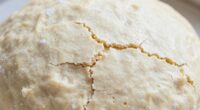 dough appears dry early