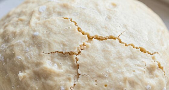dough appears dry early