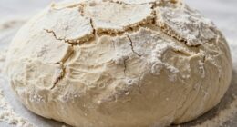 dough becomes flavorless tough