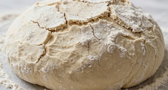 dough becomes flavorless tough