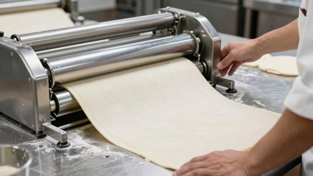 dough consistency and efficiency