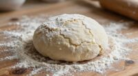 dough consistency and flour needs