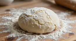 dough consistency and flour needs