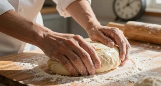 dough consistency changes throughout the day