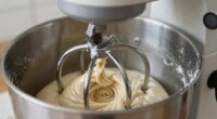dough hooks enhance gluten formation