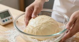 dough temperature controls proofing
