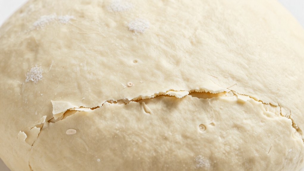 dough thickness and fermentation