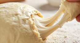 dough toughness vs stretch