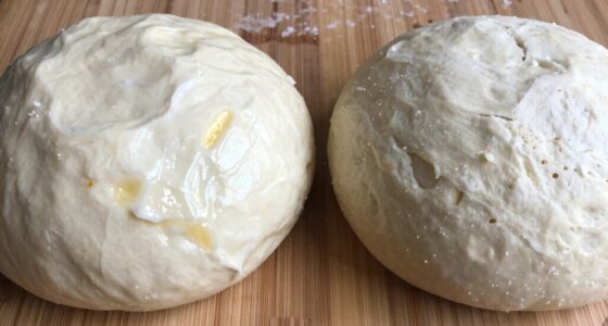 dough types require different mixing