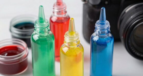 edible versus standard food colors