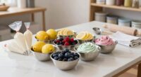 efficient baking prep setup