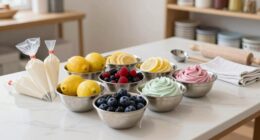 efficient baking prep setup