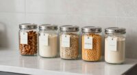 efficient specialty flour storage