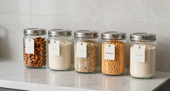 efficient specialty flour storage