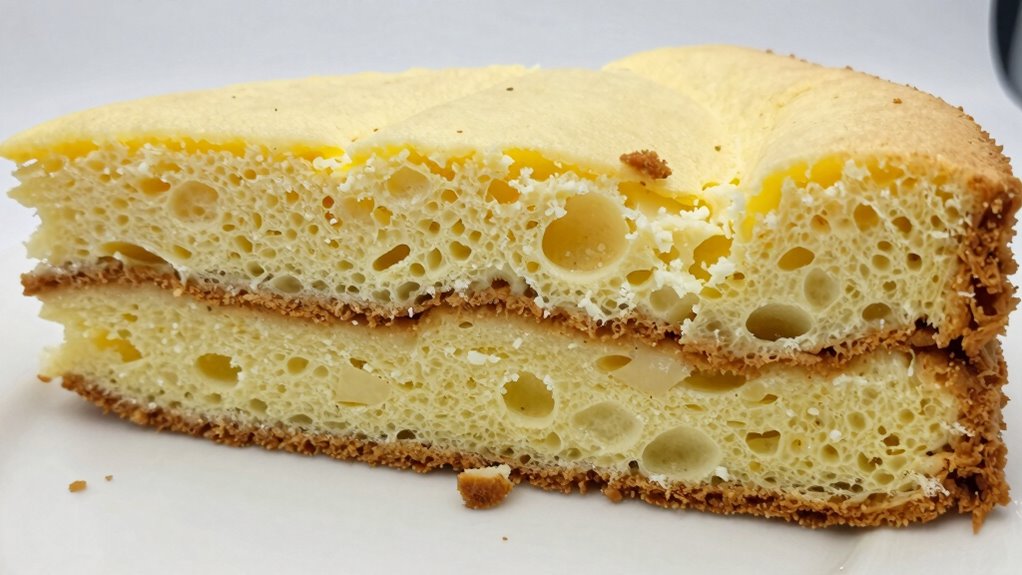 egg temperature and sugar crystallization