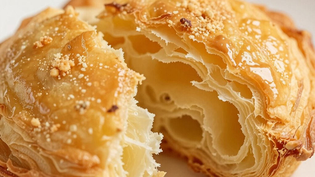 enhanced pastry flour formulation
