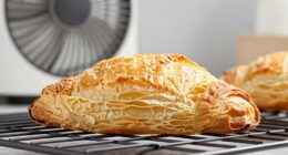 fan settings cause pastry collapse