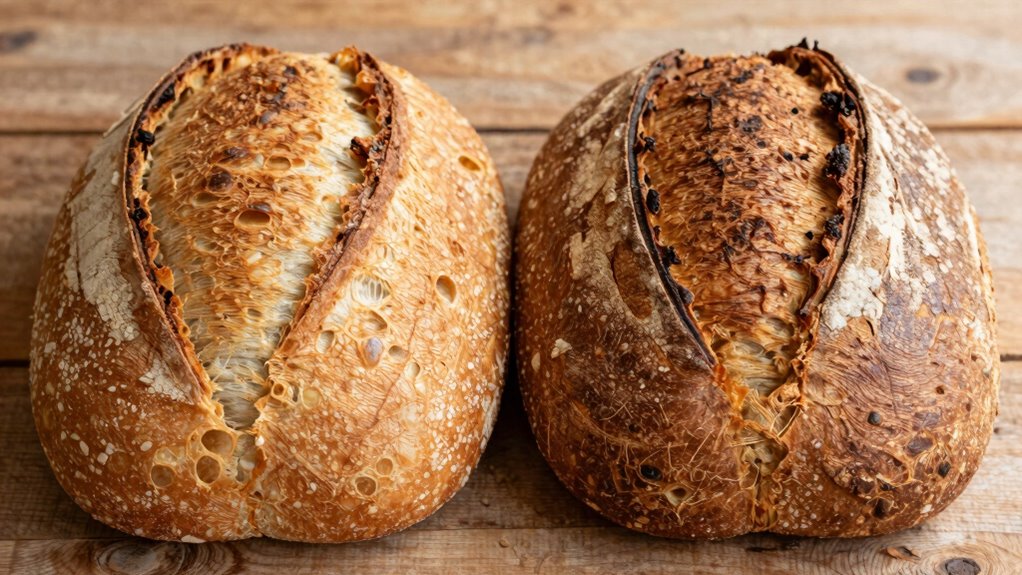 fermentation gluten dough structure