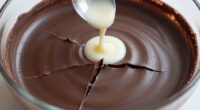 fixing broken ganache texture