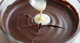 fixing broken ganache texture