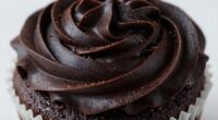flavor differences in dark frosting