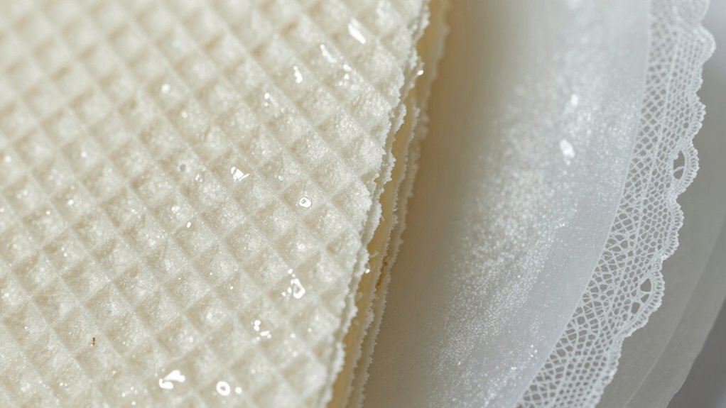 flexible textured delicate vibrant