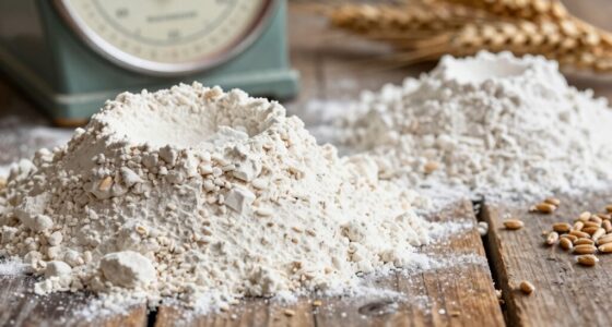 flour age affects baking