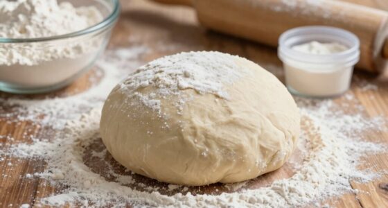 freezing dough properly preserves quality