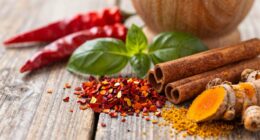 fresh spices enhance baked goods