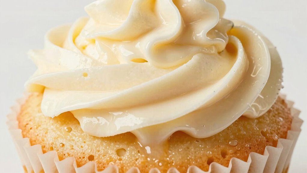 frosting stability and storage