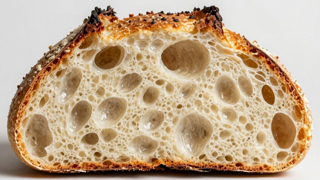 gluten development and fermentation