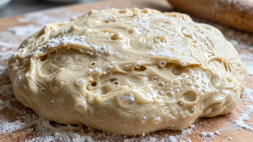 gluten fermentation patience development