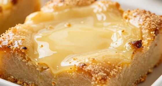 greasy blondies despite proper recipe