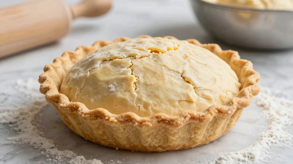 handle dough gently evenly distribute fats