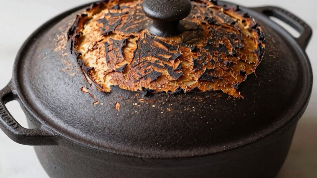 heavier lid improves baking